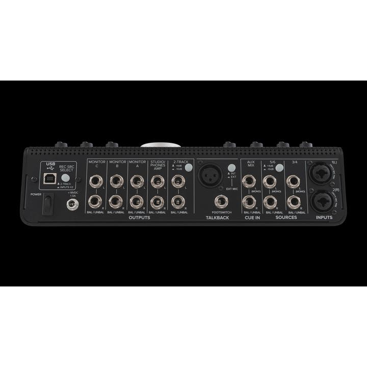 Mackie Big Knob Studio+ 4x3 Studio Monitor Controller and USB Audio Interface | 2 Mic Preamps | 4 Selectable Stereo Inputs | 3 Selectable Stereo Outputs and Talkback