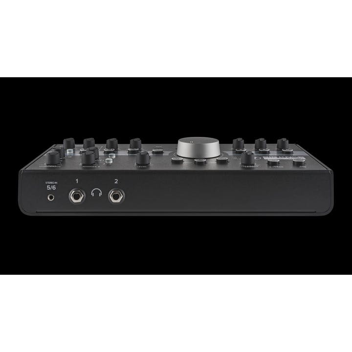 Mackie Big Knob Studio+ 4x3 Studio Monitor Controller and USB Audio Interface | 2 Mic Preamps | 4 Selectable Stereo Inputs | 3 Selectable Stereo Outputs and Talkback
