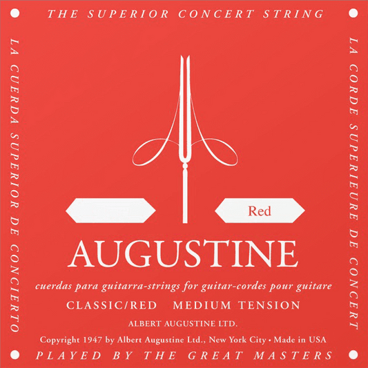Augustine Red Label Classical Guitar String High B-SI