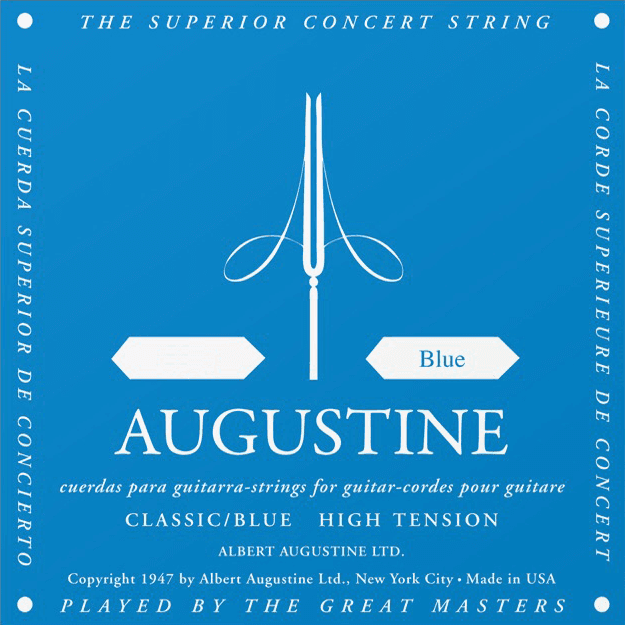 Augustine Blue Label Classical Guitar String D4-Re