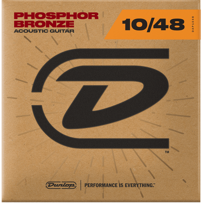 Dunlop 10-48 Acoustic Guitar Strings | Phosphor Bronze