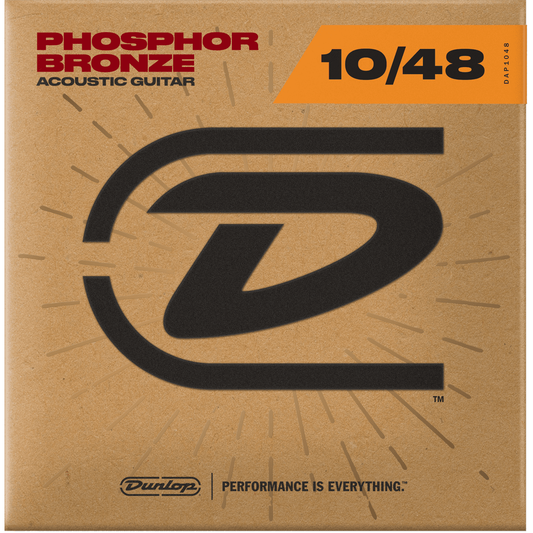 Dunlop 10-48 Acoustic Guitar Strings | Phosphor Bronze