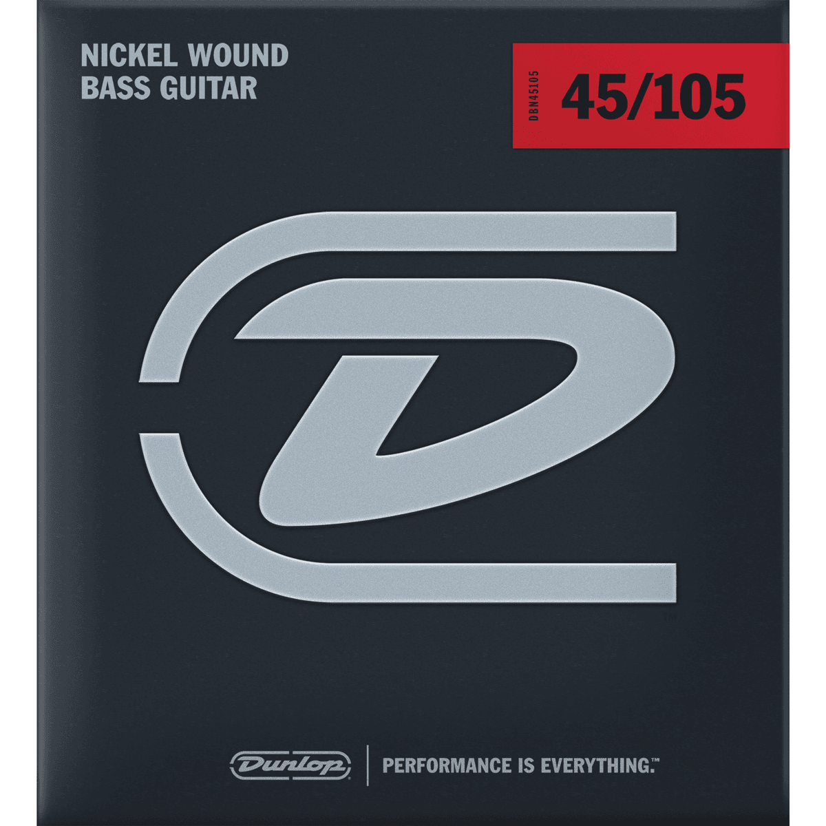 Dunlop 45-105 Electric Bass Guitar Strings | Nickel Wound