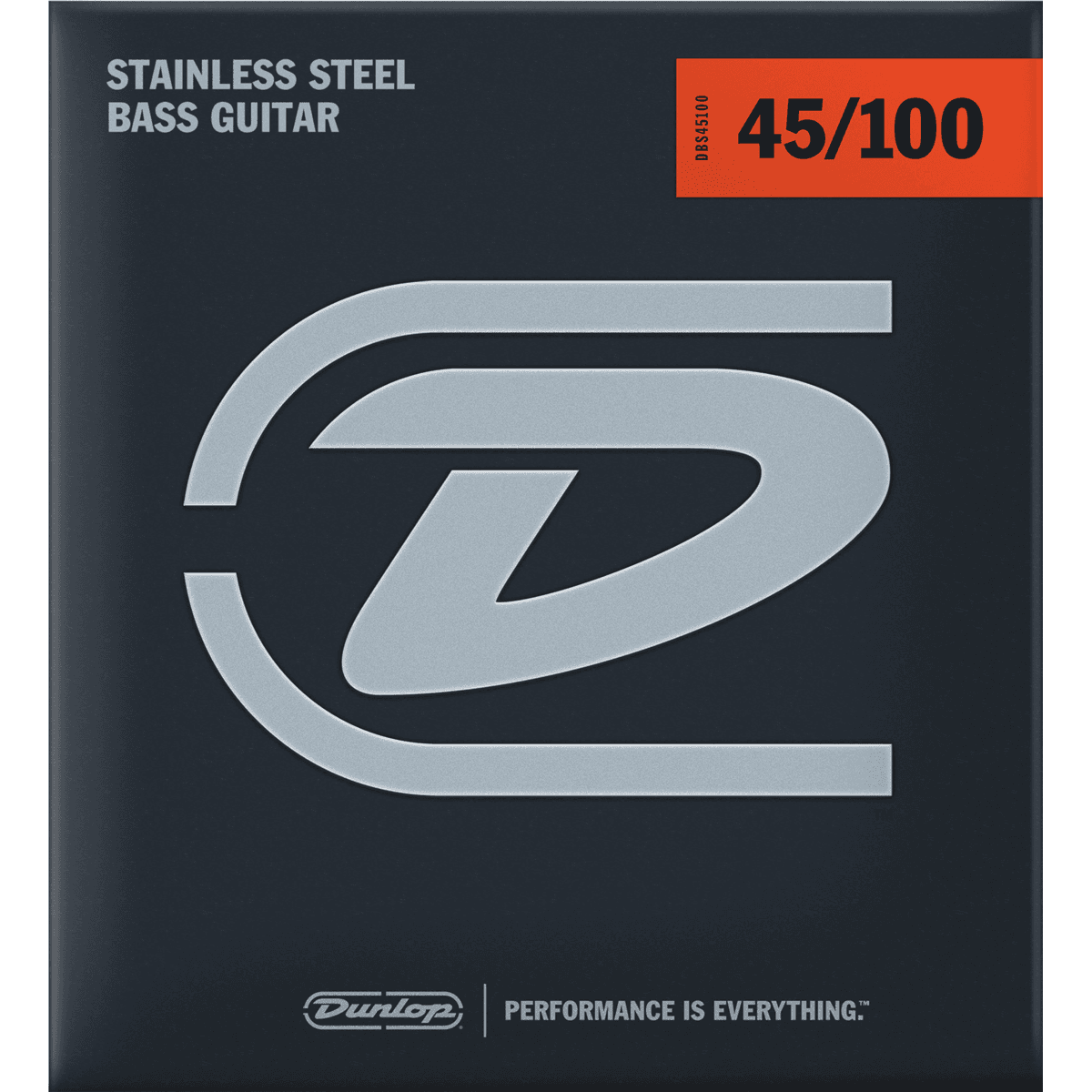Dunlop 45-100 Electric Bass Guitar Strings | Stainless Steel
