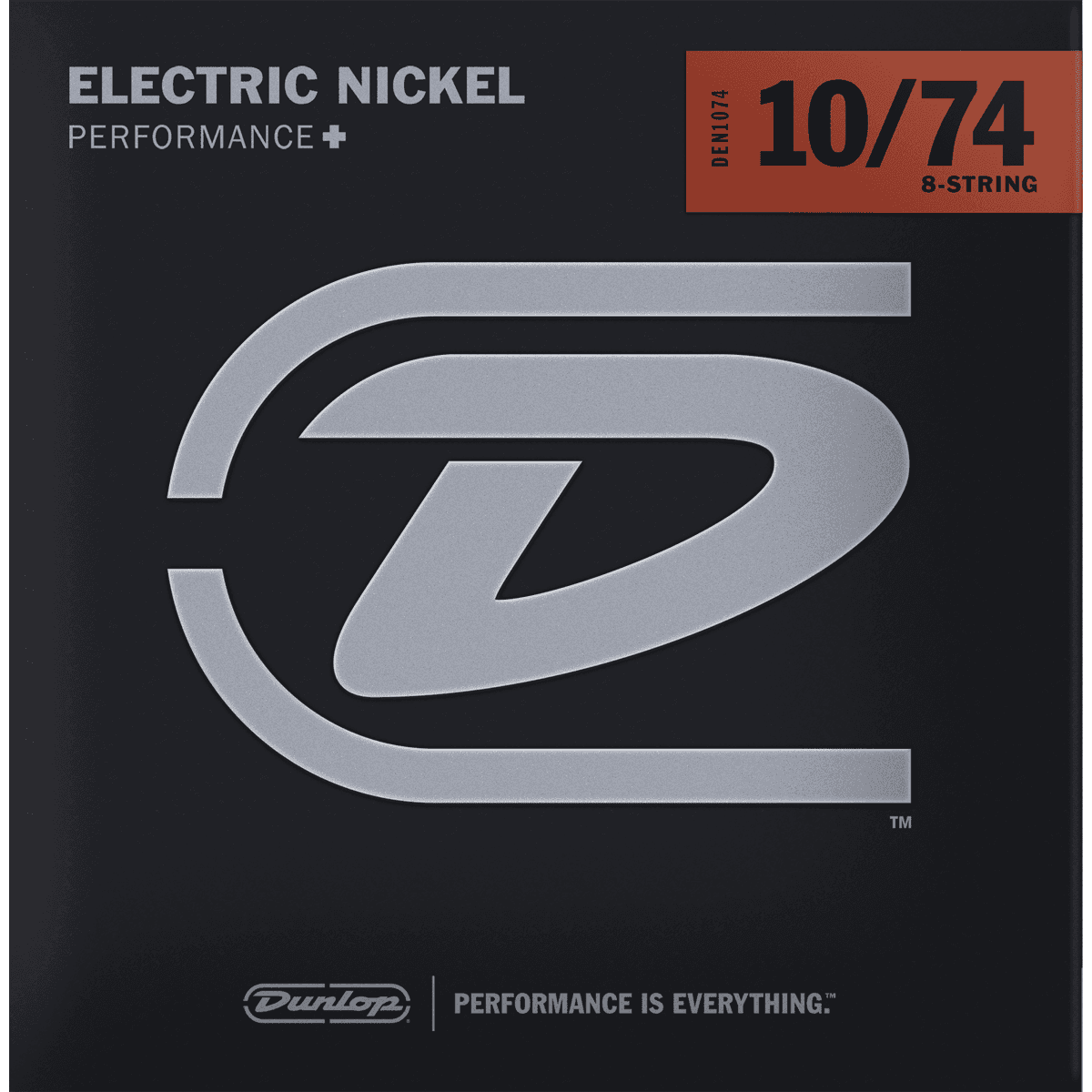 Dunlop 10-74 Electric Guitar Strings | For 8-String Guitars