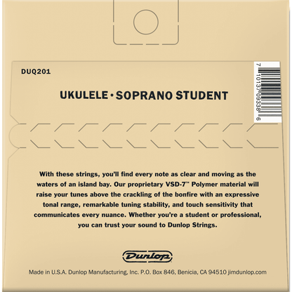 Dunlop Soprano Student Ukulele Strings | DUQ201