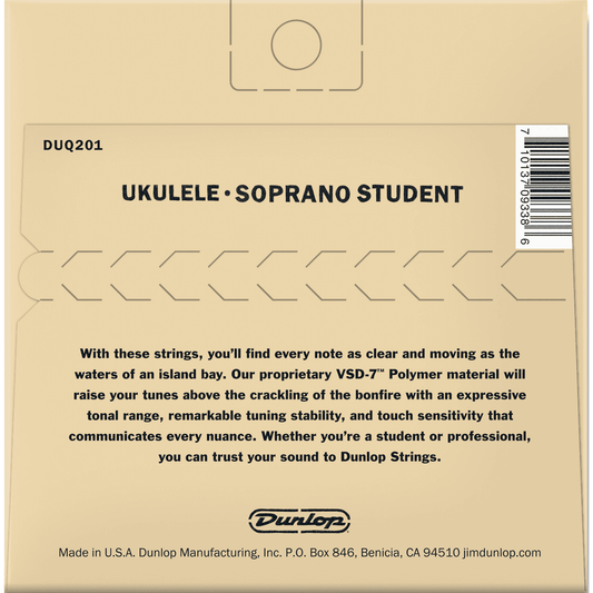 Dunlop Soprano Student Ukulele Strings | DUQ201