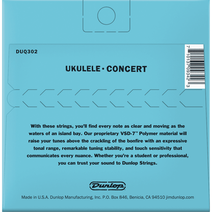 Dunlop Concert Student Ukulele Strings | DUQ302