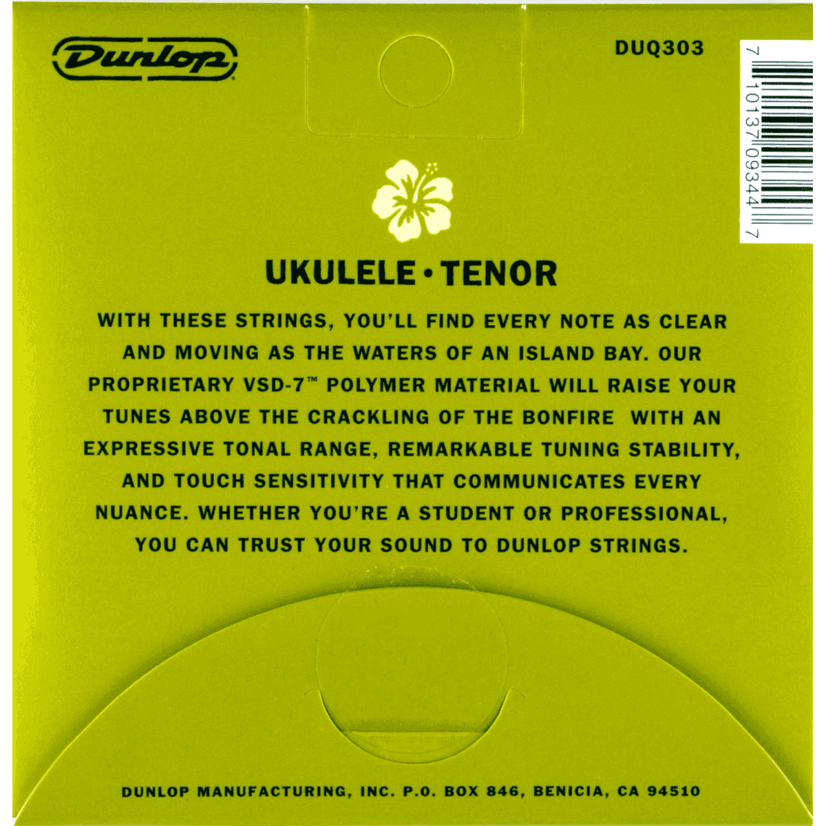 Dunlop Tenor Student Ukulele Strings | DUQ302