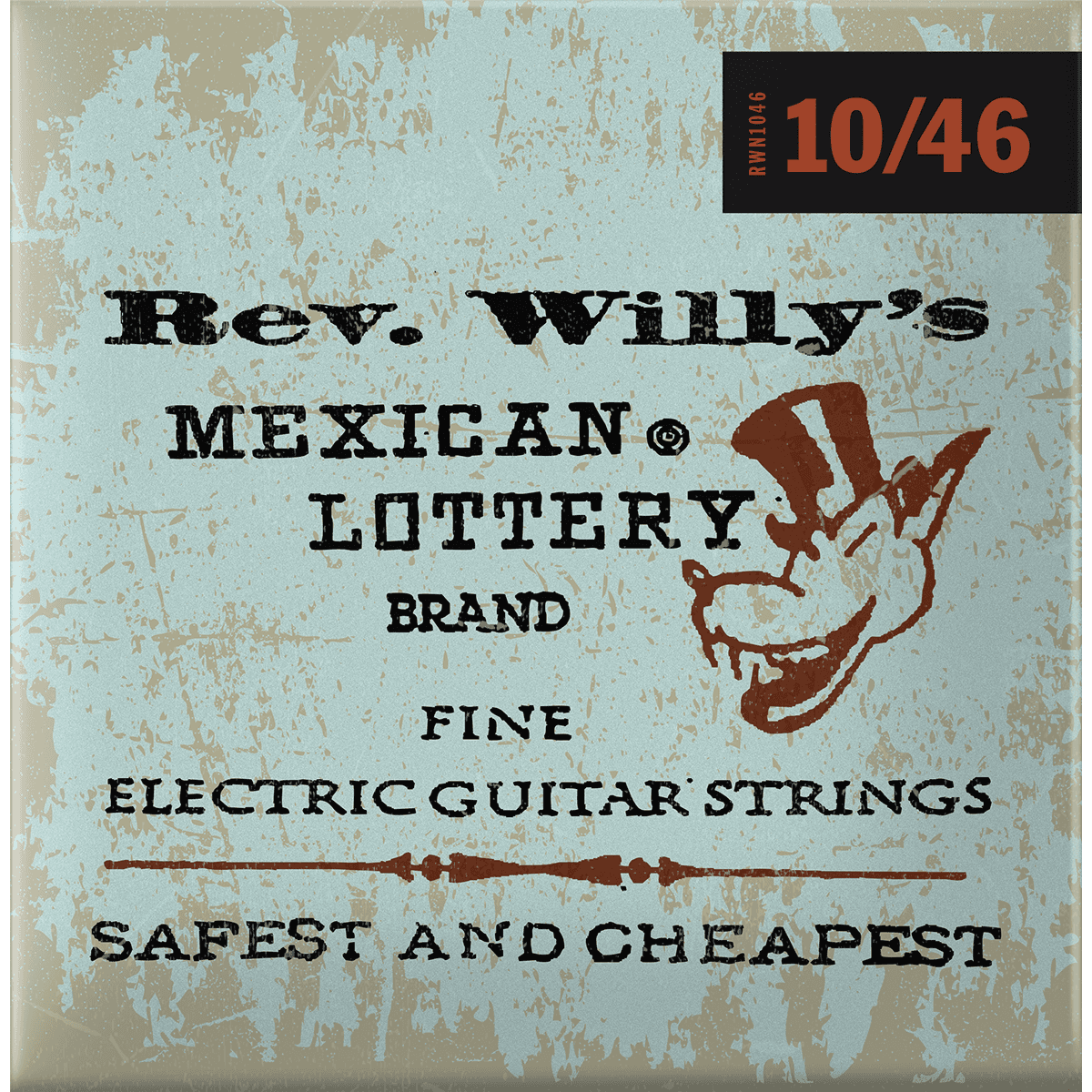Dunlop Rev. Willy's Lottery Medium 10-46 Electric Guitar Strings