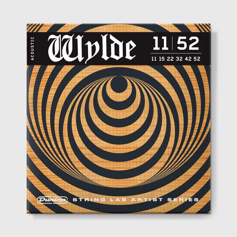 Dunlop Zakk Wylde Signature Acoustic Guitar Strings 11-52 | Phosphor Bronze