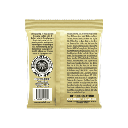 Ernie Ball Medium Light Earthwood 2003 Acoustic Guitar Strings | 12 - 54 | 80/20 Bronze