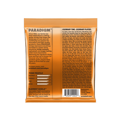 Ernie Ball PARADIGM Hybrid Slinky 2022 Guitar Strings | 9 - 46 | Nickel Wound