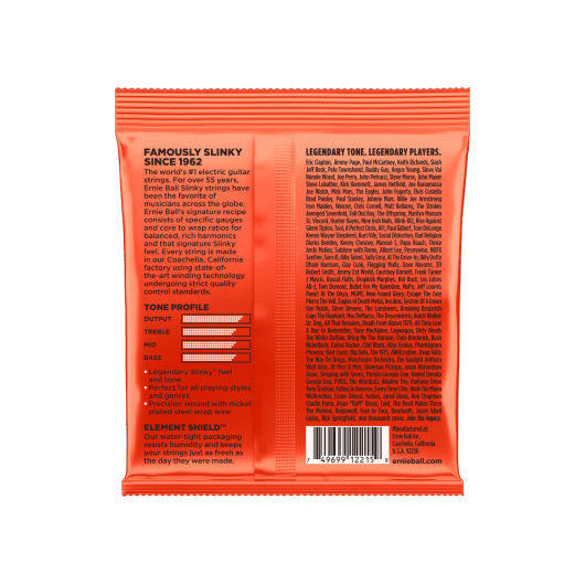 Ernie Ball Slinky Top Heavy Bottom 2215 Guitar Strings | 10 - 52 | Nickel Wound