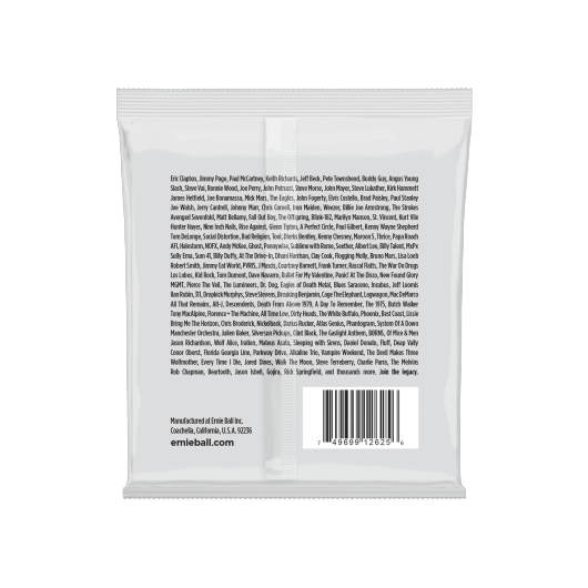 Ernie Ball Slinky 8 String 2625 Guitar Strings | 10 - 74 | Nickel Wound