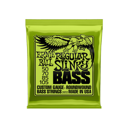 Ernie Ball Regular Slinky 2832 Bass Strings | 50 - 105 | Roundwound