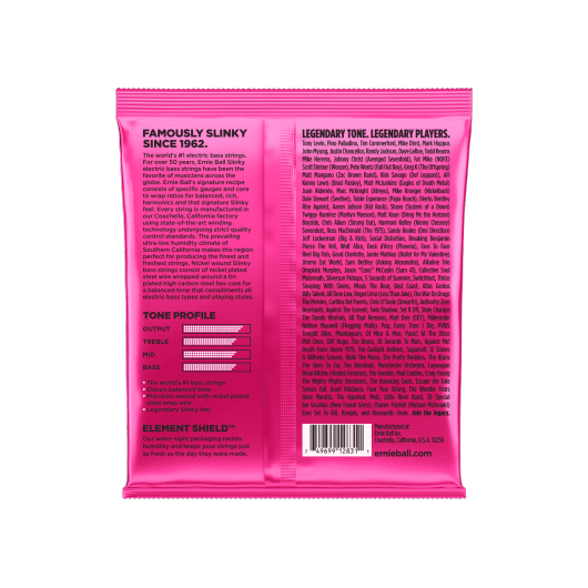 Ernie Ball Super Slinky 2834 Bass Strings | 45 - 100 | Roundwound