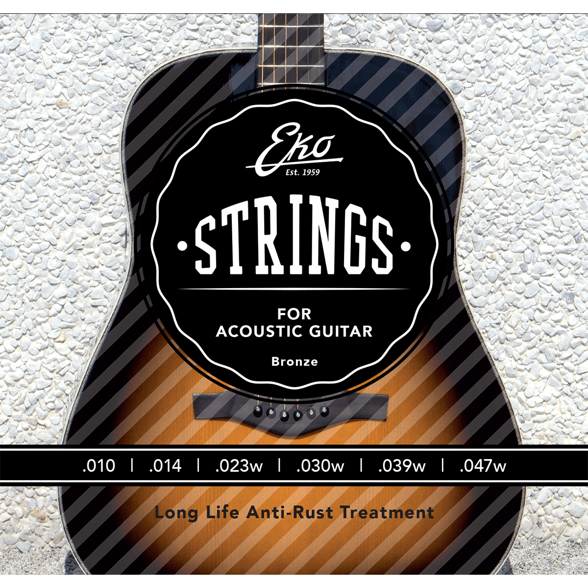 Eko | Acoustic Strings Set | Bronze | 10-47 Light