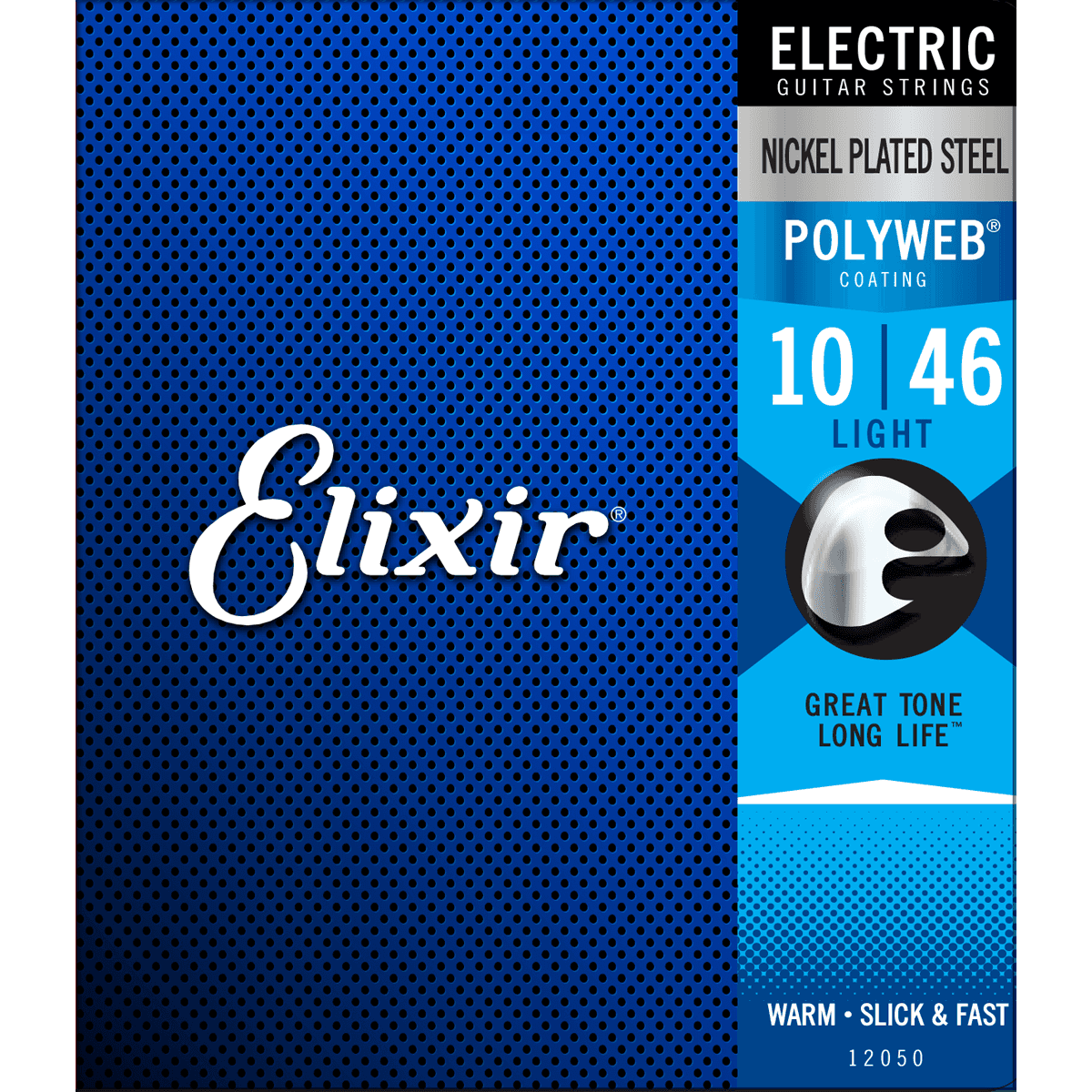 Elixir Light POLYWEB 10 - 46 Electric Guitar Strings