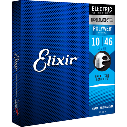Elixir Light POLYWEB 10 - 46 Electric Guitar Strings