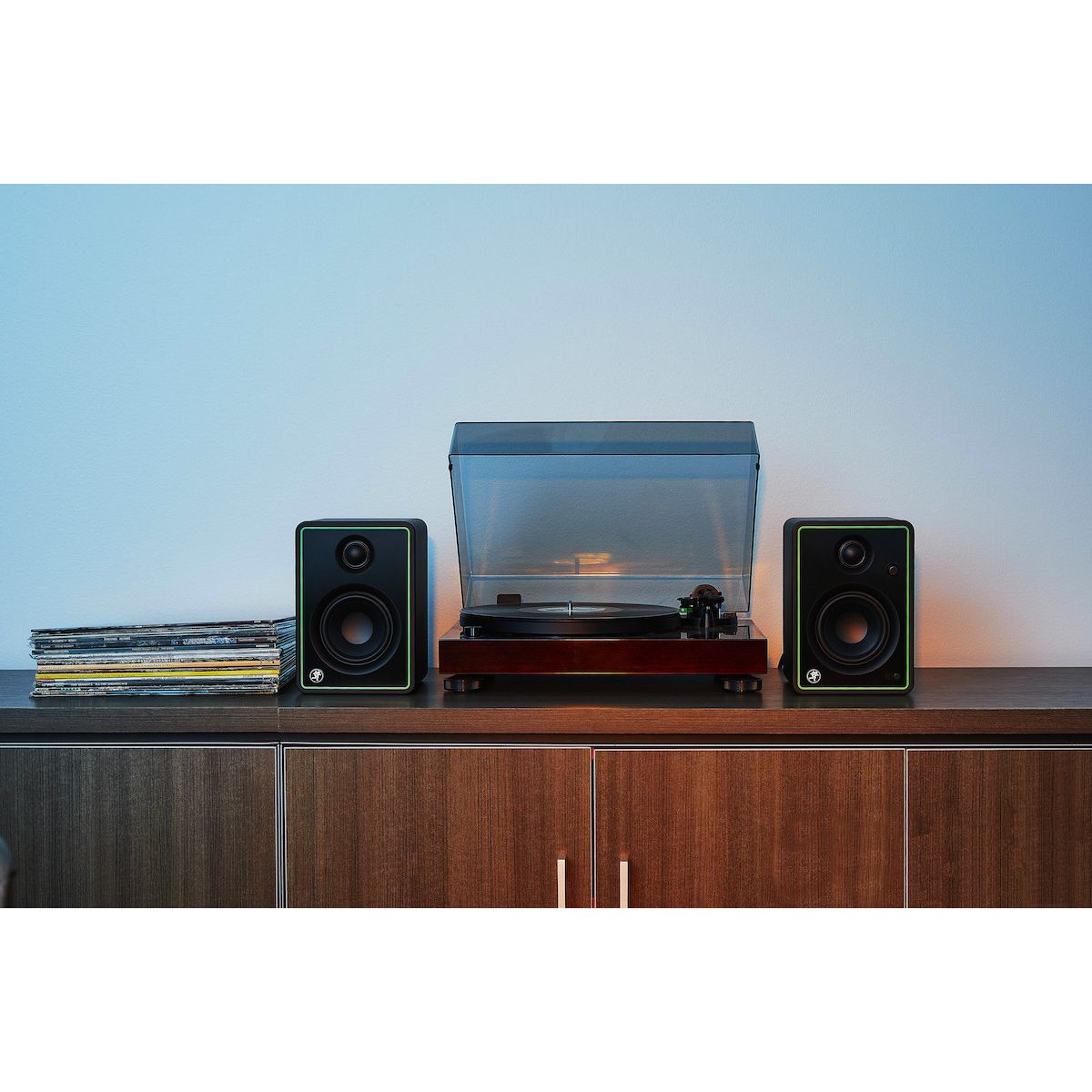 Mackie CR3-X Monitors | CR-X Series 3-Inch Multimedia Monitors | Professional Studio Quality Sound | Pair | Perfect for Content Creators