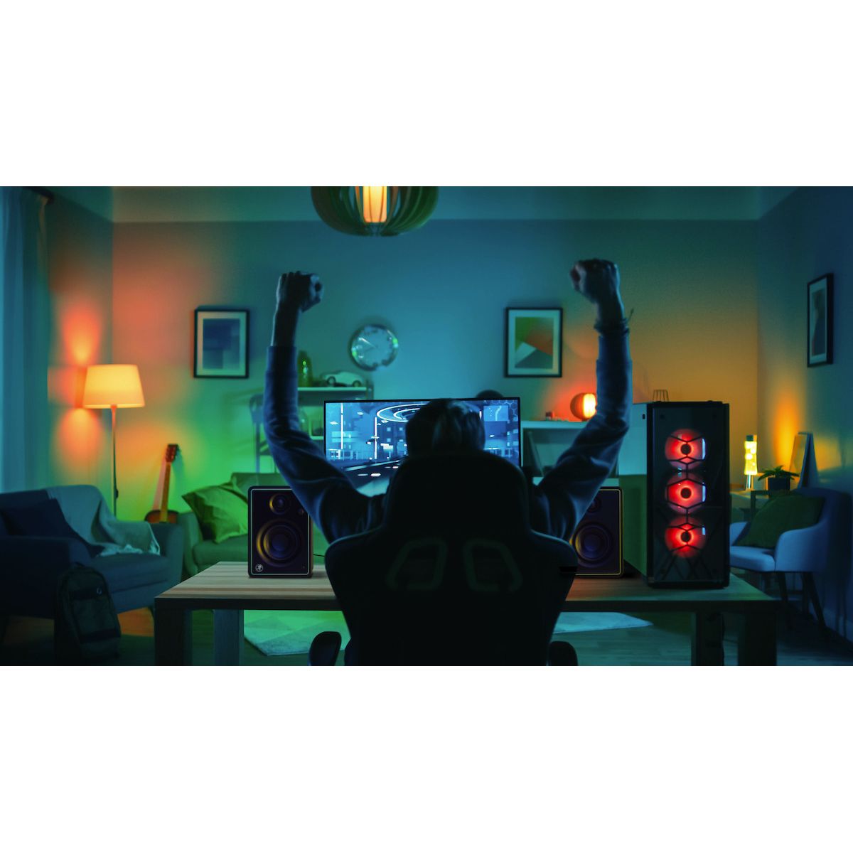 Mackie CR3-X Monitors | CR-X Series 3-Inch Multimedia Monitors | Professional Studio Quality Sound | Pair | Perfect for Content Creators