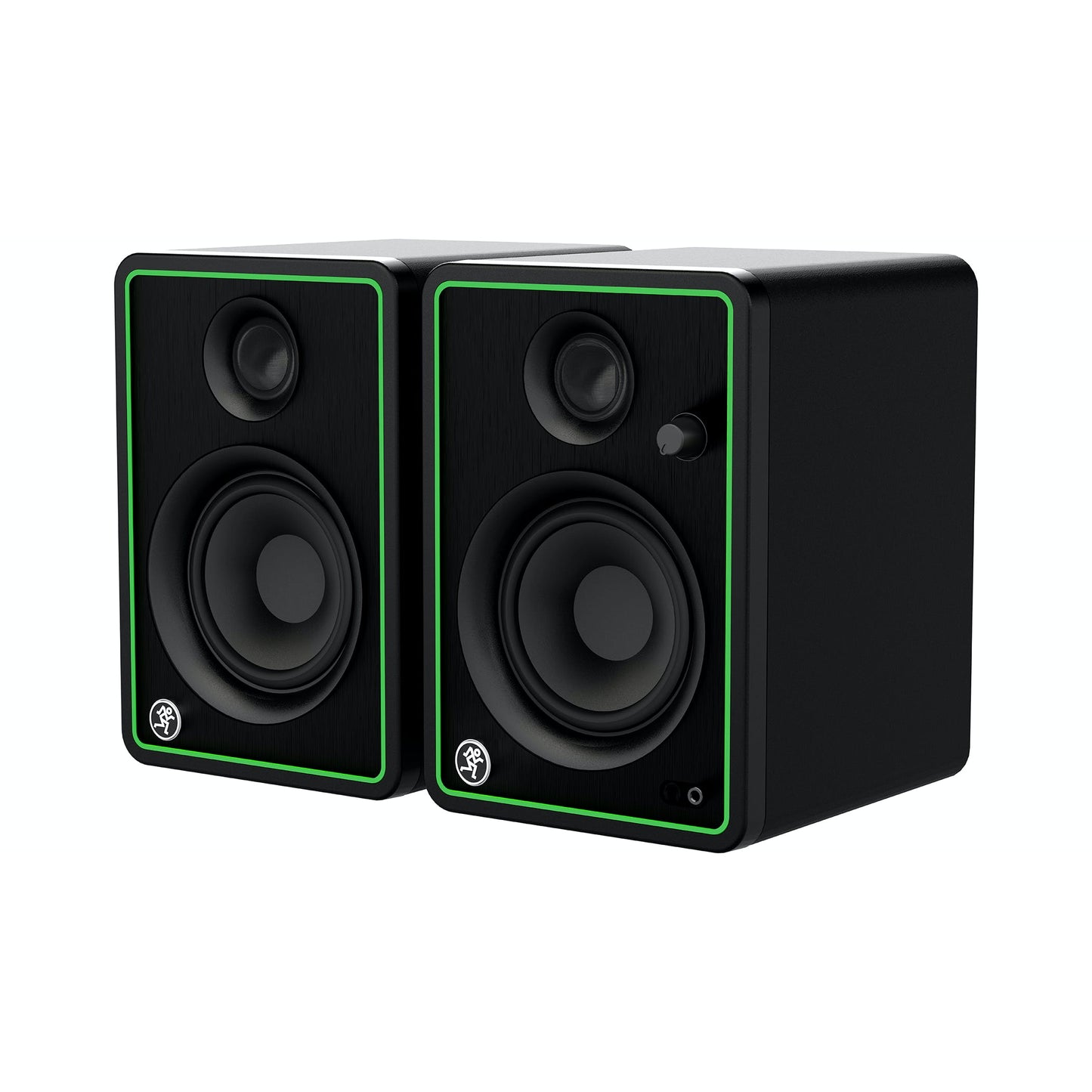 Mackie CR4-XBT 4 inch Multimedia Monitors with Bluetooth | 4" Active Studio Monitor, with 1/4" TRS and RCA Inputs, and Bluetooth (pair)