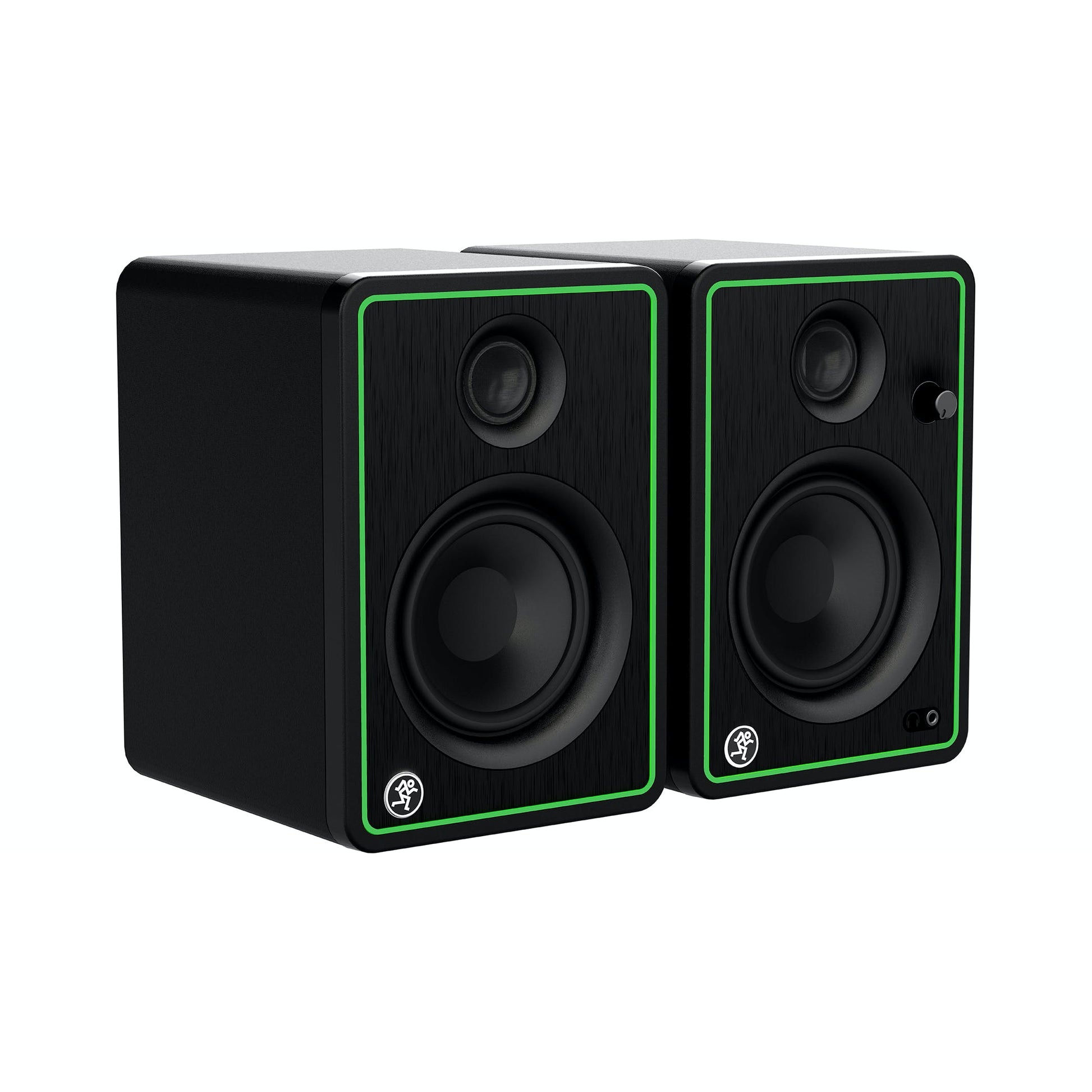 Mackie CR4-XBT 4 inch Multimedia Monitors with Bluetooth | 4" Active Studio Monitor, with 1/4" TRS and RCA Inputs, and Bluetooth (pair)