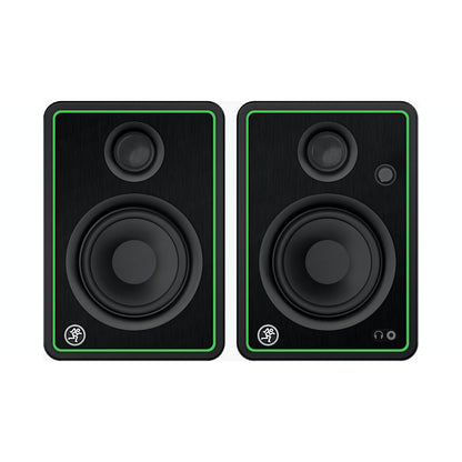 Mackie CR4-XBT 4 inch Multimedia Monitors with Bluetooth | 4" Active Studio Monitor, with 1/4" TRS and RCA Inputs, and Bluetooth (pair)
