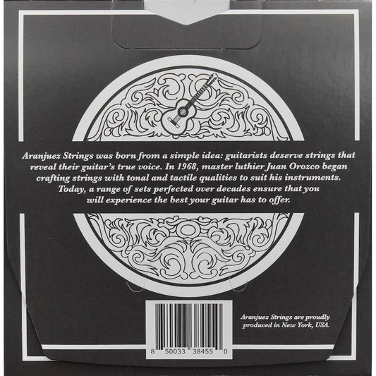 ARANJUEZ Concert Gold Set 700 Low Tension Classical Guitar Strings | Nylon Strings | CRZ AR700