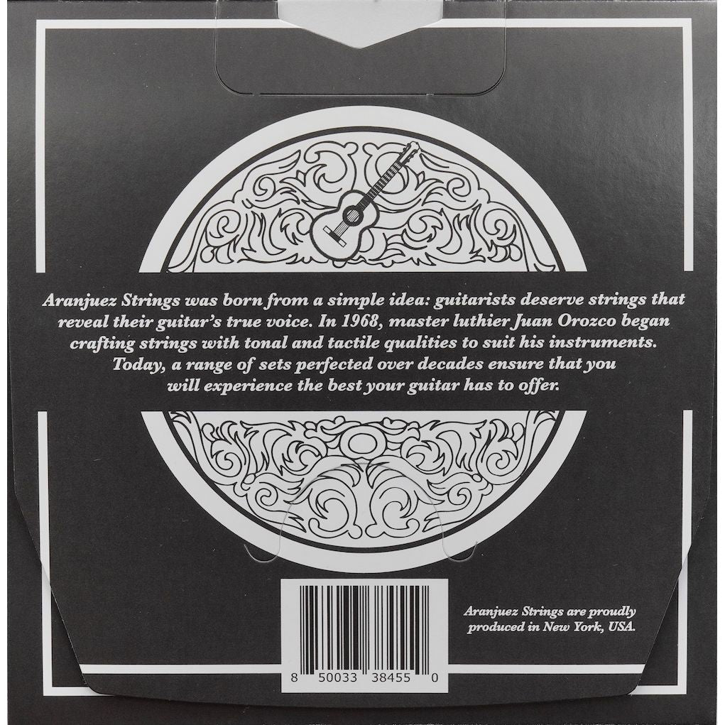 ARANJUEZ Concert Gold Set 700 Low Tension Classical Guitar Strings | Nylon Strings | CRZ AR700