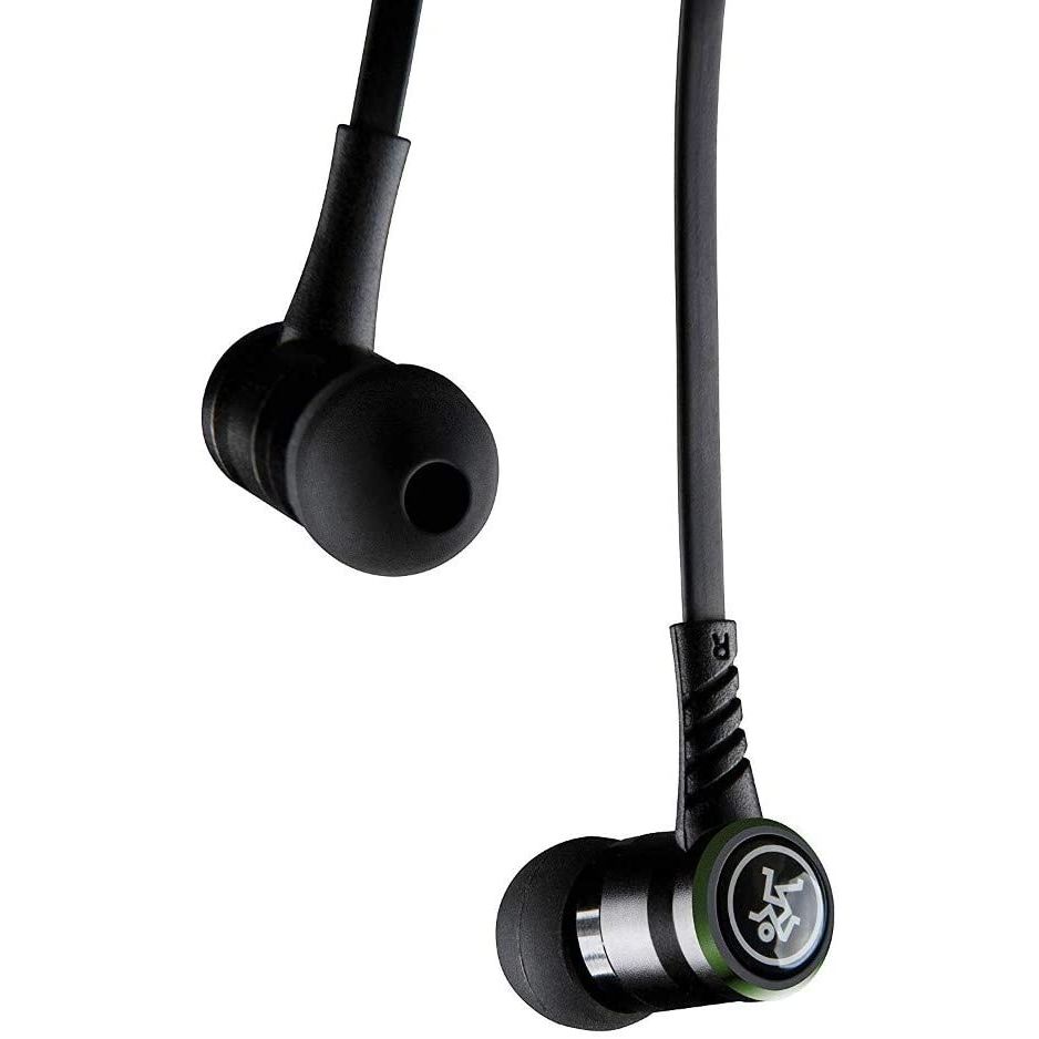 Mackie CR Buds | CR Series Professional Fit Earphones | High Performance with Mic | Control to Answer Calls or Pause Music