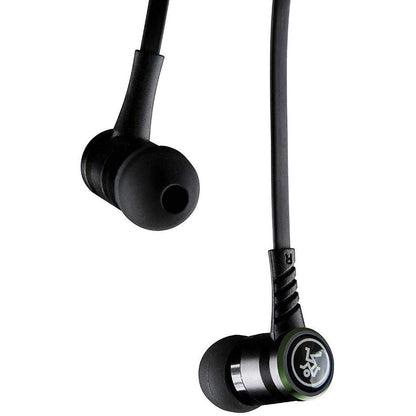 Mackie CR Buds | CR Series Professional Fit Earphones | High Performance with Mic | Control to Answer Calls or Pause Music