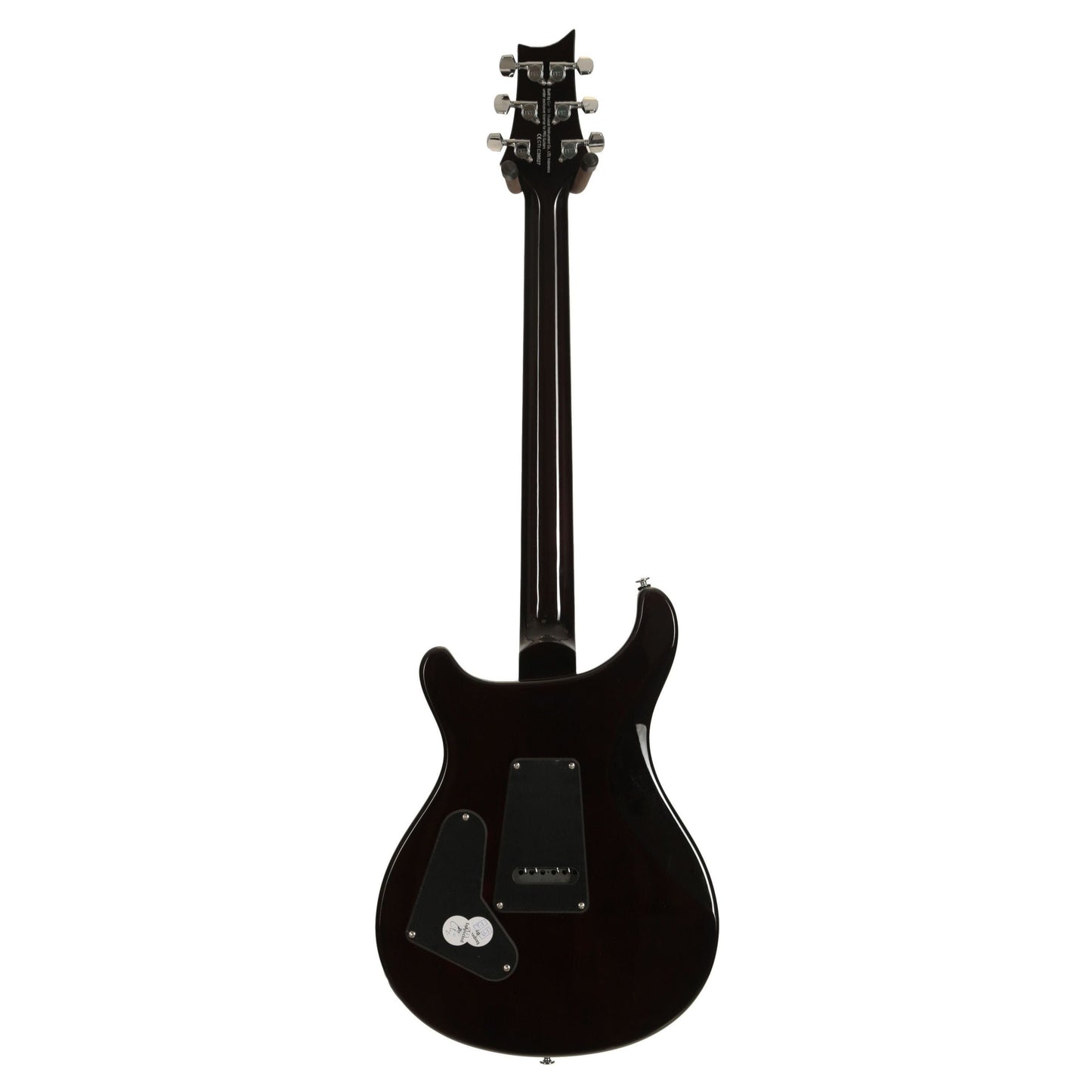PRS SE Custom 24 Double Cut Electric Guitar | Black Gold Sunburst| CU44BG | PRS Gig Bag Included