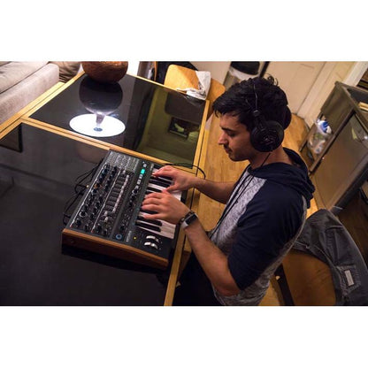 MiniBrute 2 by Arturia | Semi-modular analog monosynth with attitude and included software