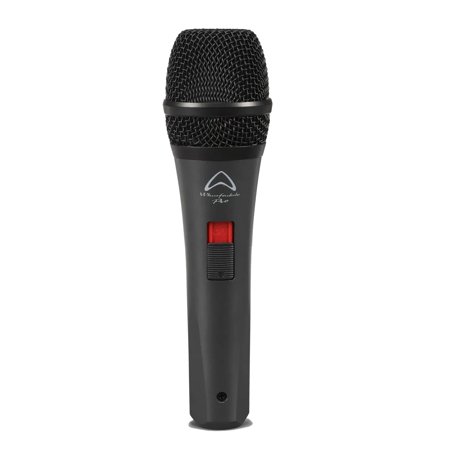 Versatile Dynamic Microphone SWH DM-5S by WHARFEDALE PRO | XLR – XLR 5m Cable