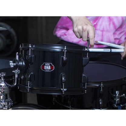 NATAL DNA STEALTH Silent Drum Kit With Mesh Heads And Silent Cymbals | Suitable for Beginners