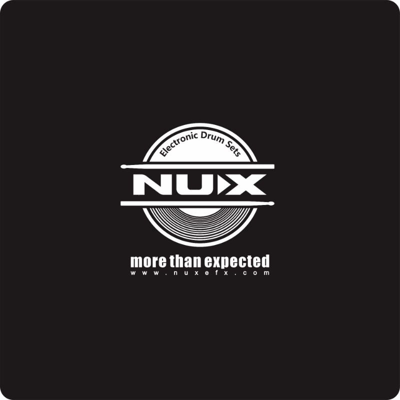 NUX | PNU DRUM-RUG | Black Carpet For Electronic Drum
