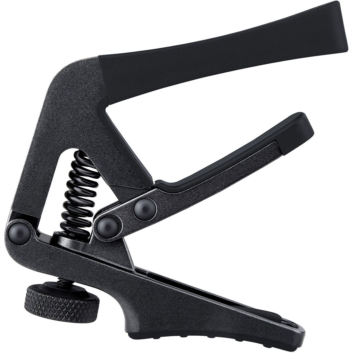 Cherub CGC1 Gemini Guitar Capo | Perfect Fit for Every Guitar | Includes 3 Soft Rubber Pads for Any Guitar Radius