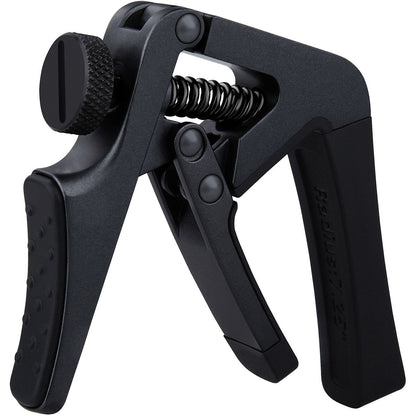 Cherub CGC1 Gemini Guitar Capo | Perfect Fit for Every Guitar | Includes 3 Soft Rubber Pads for Any Guitar Radius
