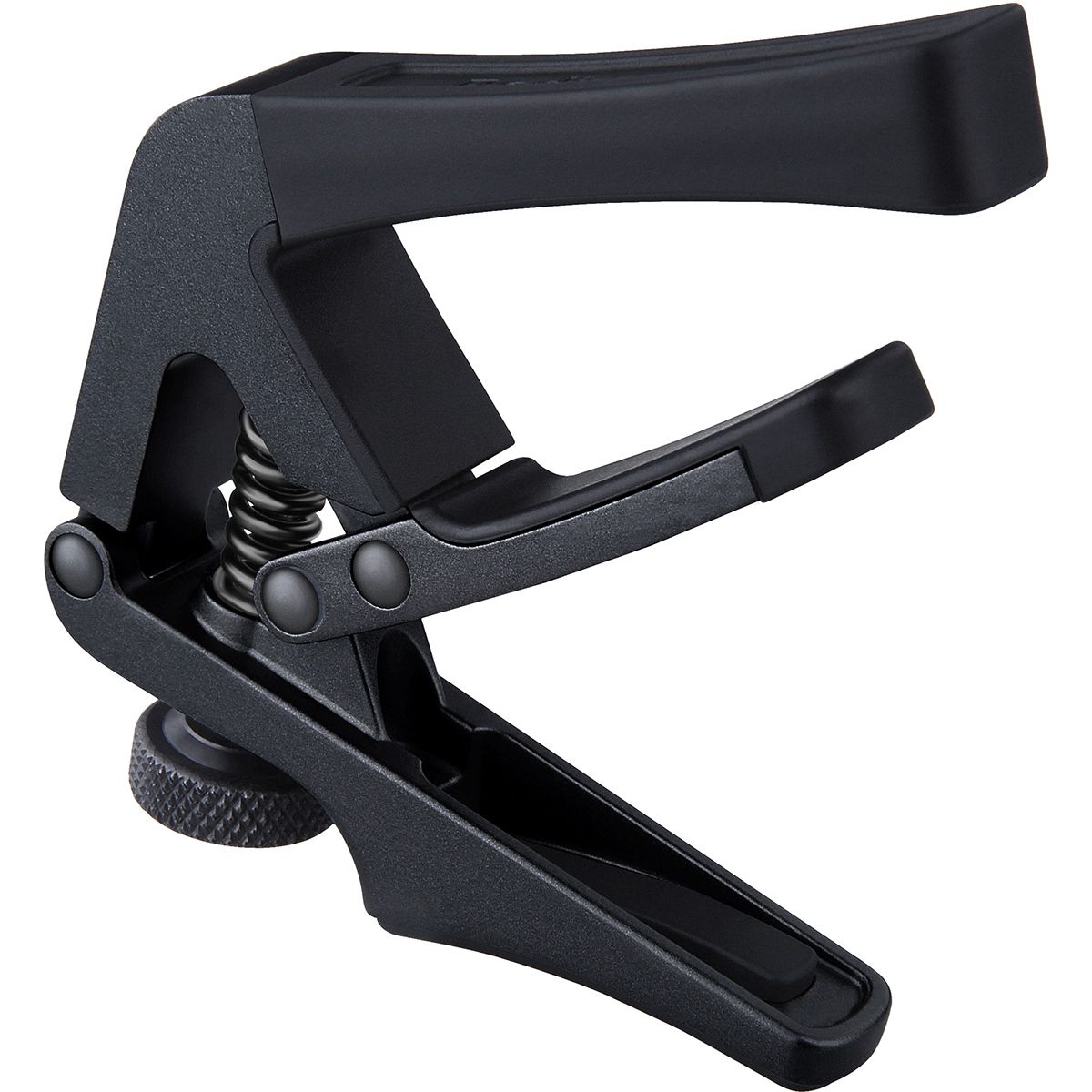 Cherub CGC1 Gemini Guitar Capo | Perfect Fit for Every Guitar | Includes 3 Soft Rubber Pads for Any Guitar Radius