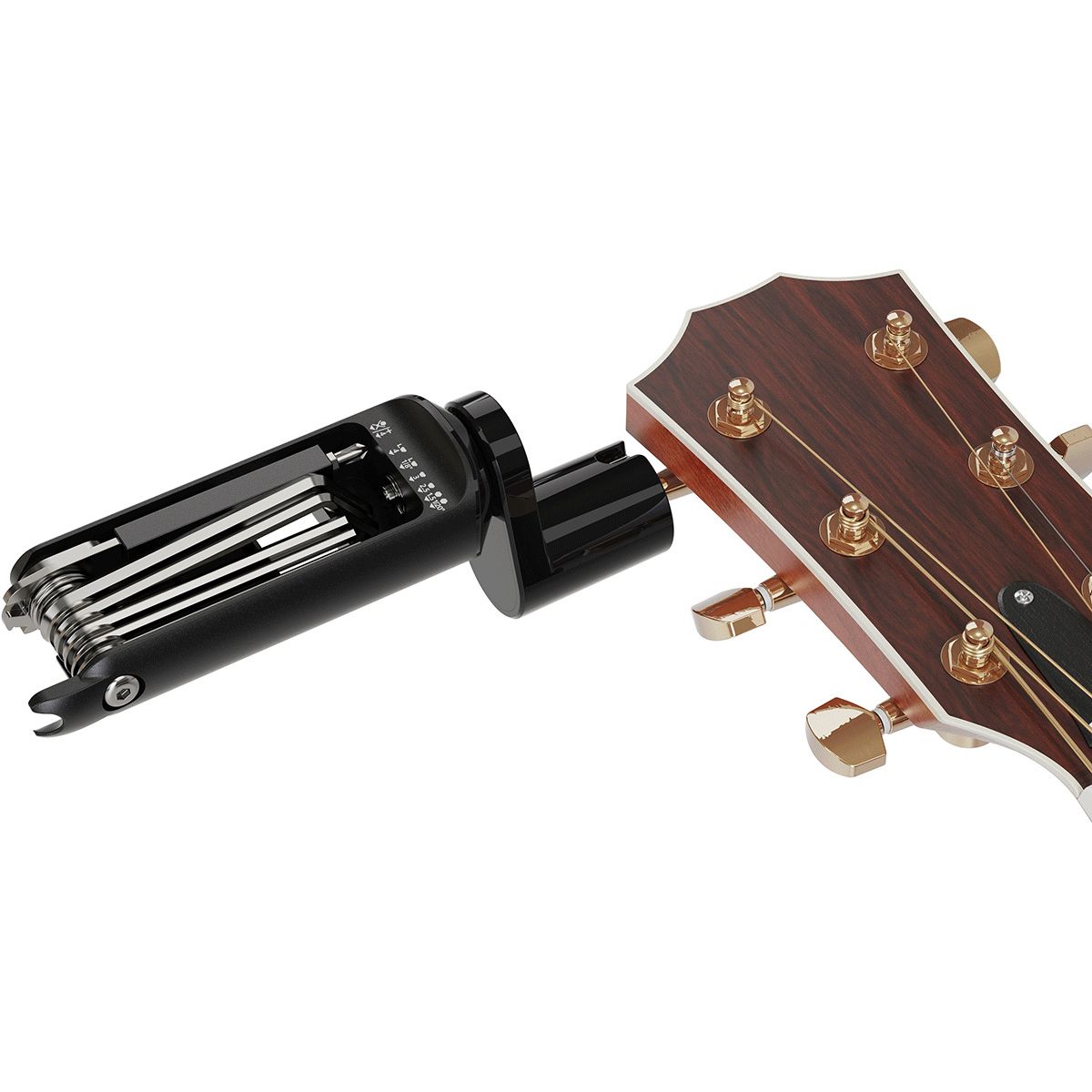 Cherub CGT-1US String Winder | Multifunction Tools for Guitar and Bass