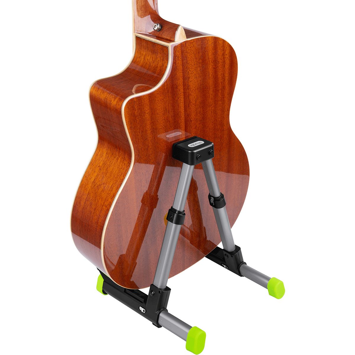 Cherub WGS10 Universal Guitar Stand | Foldable and Height Adjustable