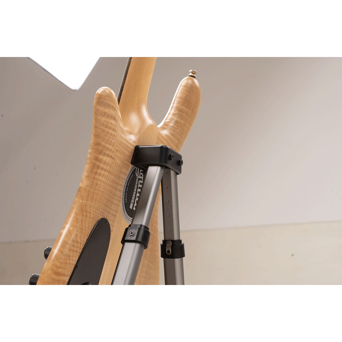 Cherub WGS10 Universal Guitar Stand | Foldable and Height Adjustable