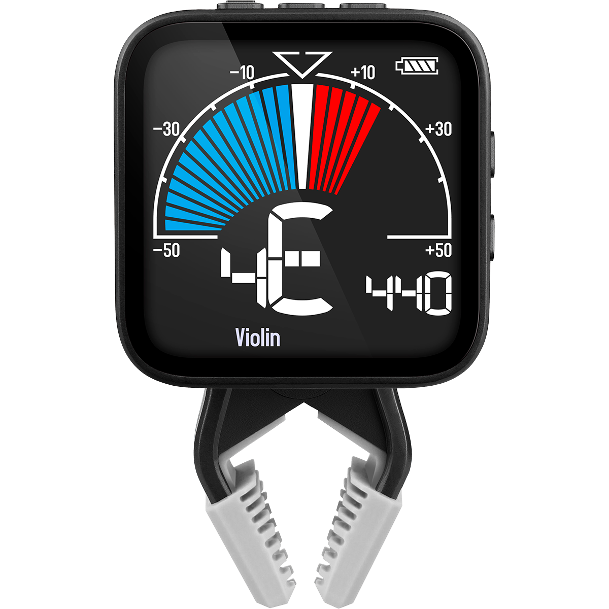 Rechargeable Violin Tuner WMT – 665V by Cherub | Metronome Feature | Suitable for Viola, Cello and Double Bass