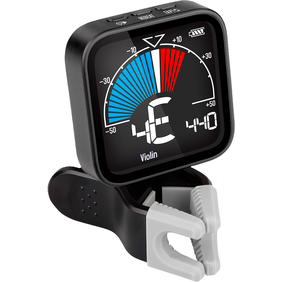 Rechargeable Violin Tuner WMT – 665V by Cherub | Metronome Feature | Suitable for Viola, Cello and Double Bass