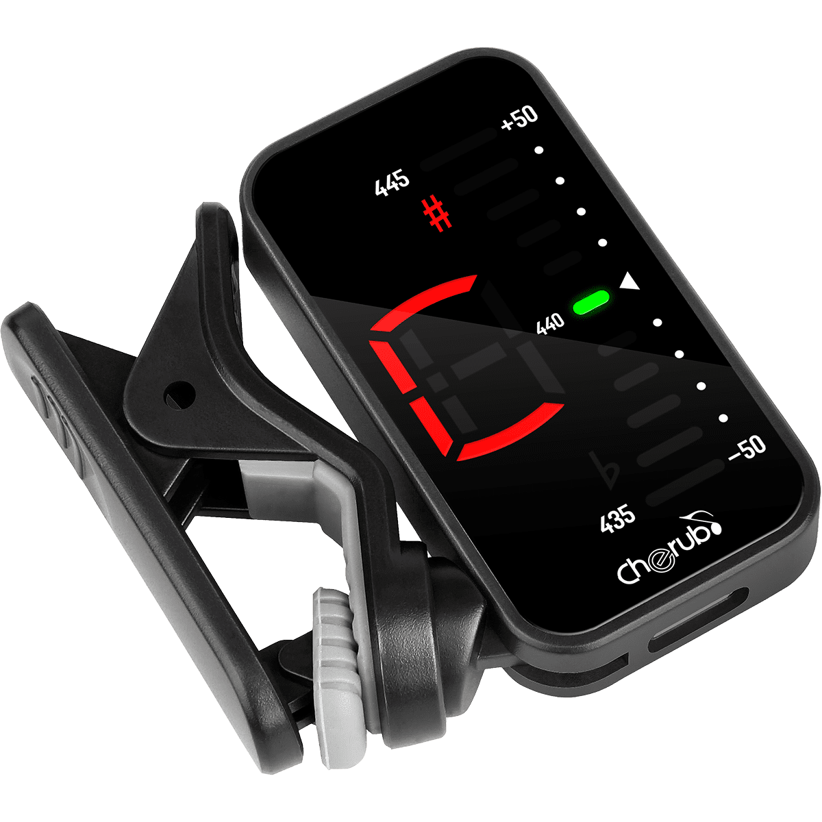 Rechargeable Tuner for Guitar WST-551C by Cherub