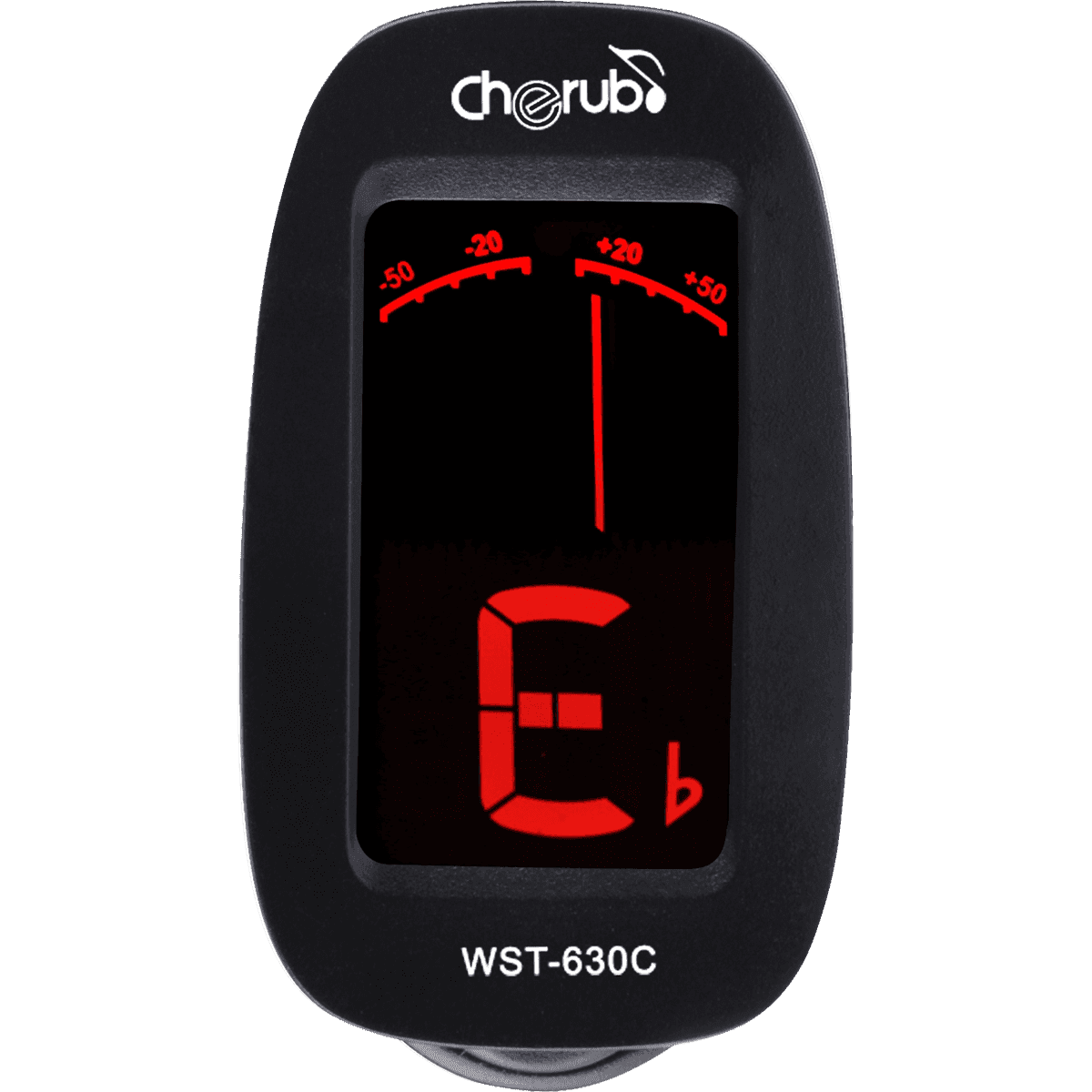 Automatic Chromatic Clip Tuner by Cherub | ECH WST-630C