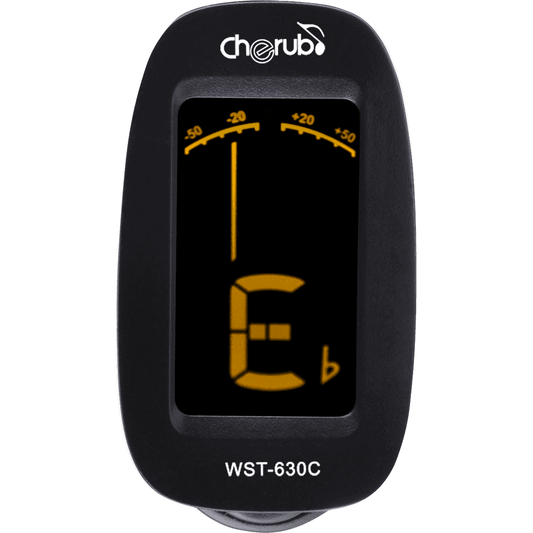 Automatic Chromatic Clip Tuner by Cherub | ECH WST-630C