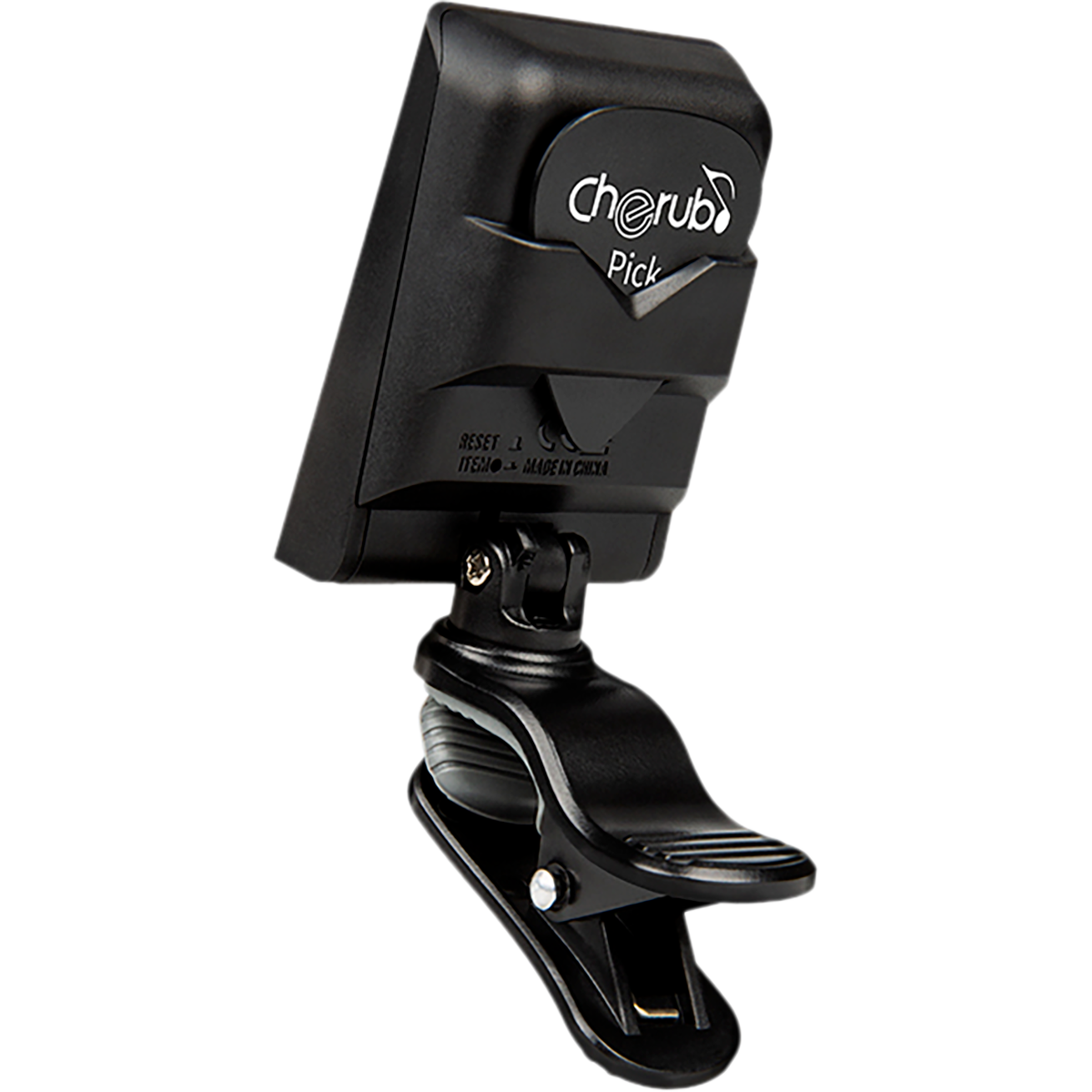 Chromatic Rechargeable Guitar Tuner WST-680 Moai Tune by Cherub | Suitable for Bass